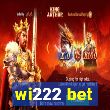 wi222 bet